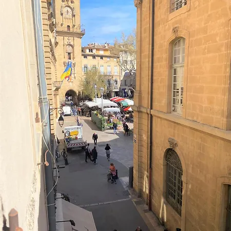 Studio Mezzanine Mairie Aix-en-Provence Exterior foto