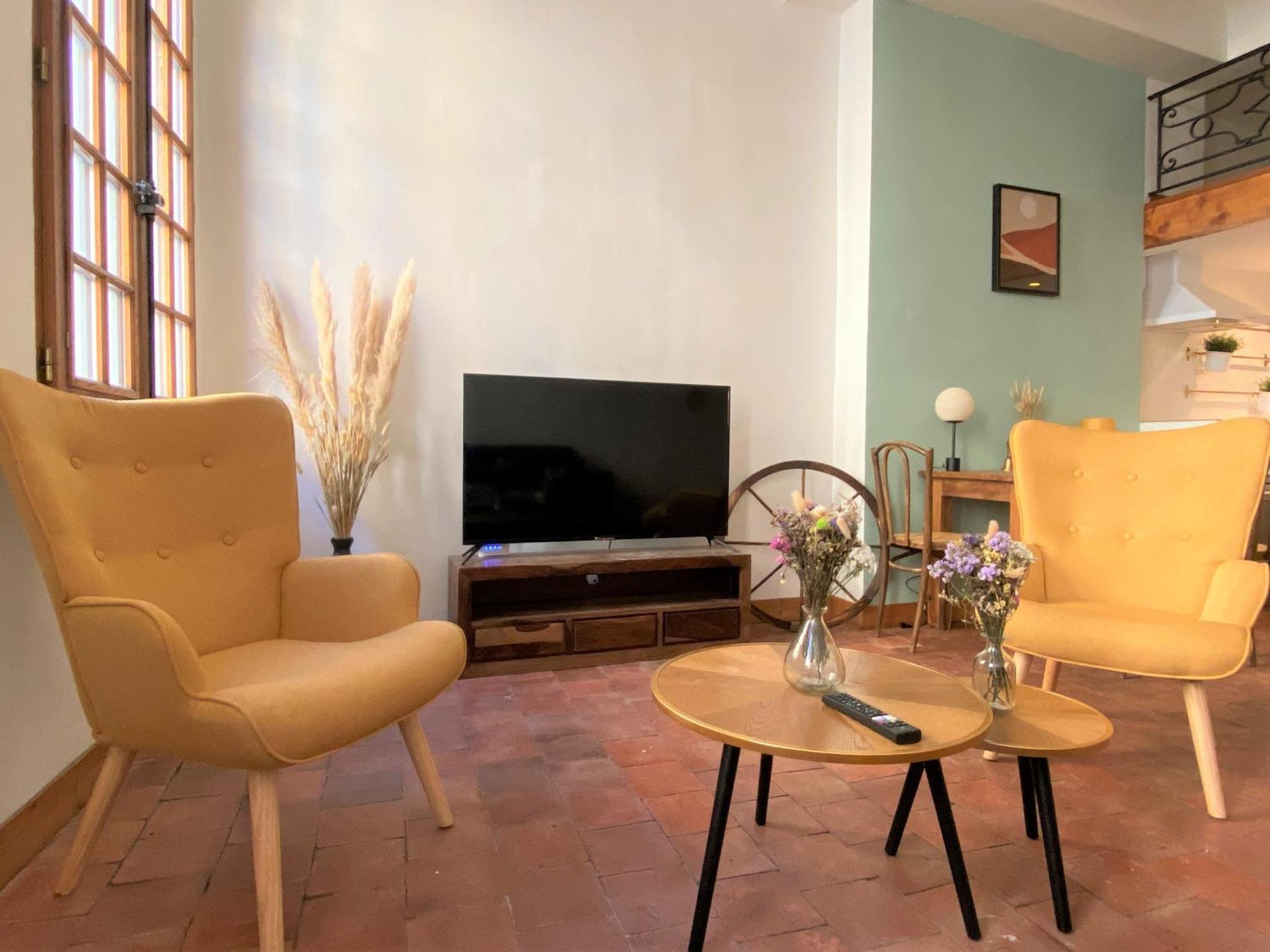 Apartment Mezzanine Mairie *